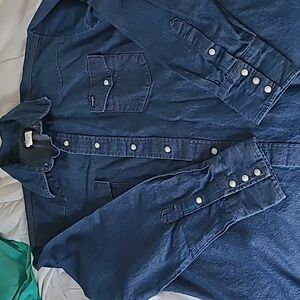 Classic Wranglers Blue Jean Top